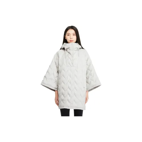 KOLON SPORT Кемпинг Экрю CR Женские пуховые куртки
