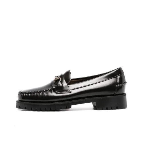 Sebago Лоферы Черные Женские