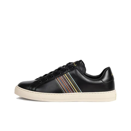 Paul Smith Hansen Скейтборд Кроссовки Низкие Черные Мужские