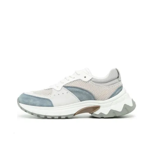 Eleventy FIRSTCLASS Made IN Italy Низкий Топ Повседневная Обувь Мужская Белая