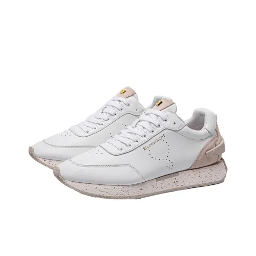 ELHANN.H Низкий топ Повседневная обувь Мужская Белый