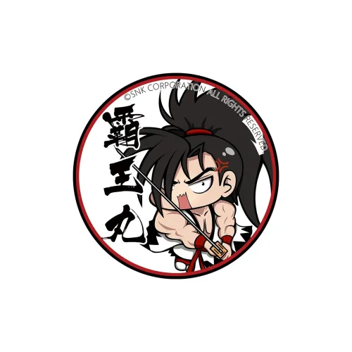 Xhdm Самурай Шогун OVERLORD Pill Тачибана Юкиона Ке Лулу Поросенок Двухмерный Подвеска Барная стойка Значки