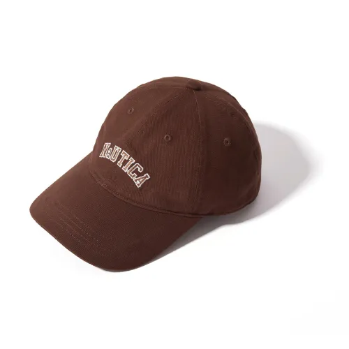 Nautica White Sail Внешняя сторона Кепки Унисекс