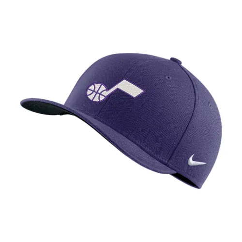 nike Полиэстер 2% Эластан Кепки Унисекс Фиолетовый