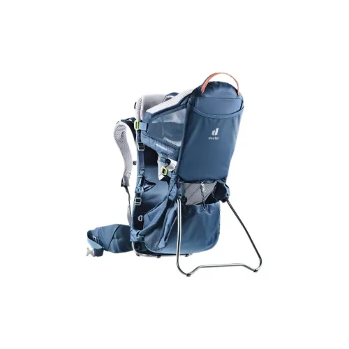 DEUTER Полиамид Kids Рюкзак Rack Унисекс Полночный синий