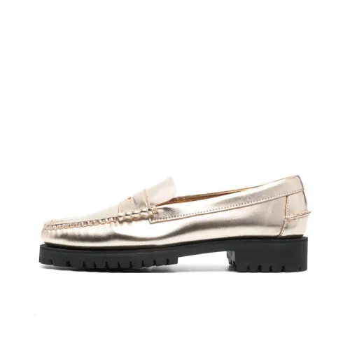 Sebago Лоферы Золотые Женские