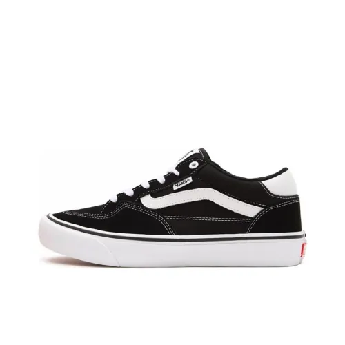 VANS Rowan Low Топ Скейтборд Кроссовки Унисекс Черный