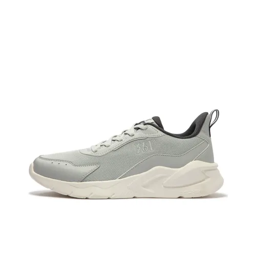 361° Blade 2,0 Амортизаторы Устойчивый к истиранию Низкий Топ Беговые кроссовки Мужские Фотонно-серый