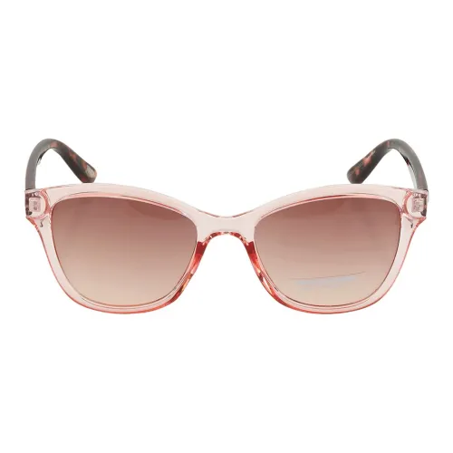 Skechers Plastic Cat Eye Sunglasses Women's Pink