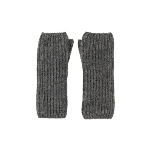 JOHNSTONS OF ELGIN Вязаные перчатки Женские Средне-серый