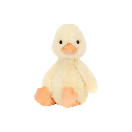 JELLYCAT Farm Animal Collection Плюшевая кукла "Застенчивая утка" 31 см высокая