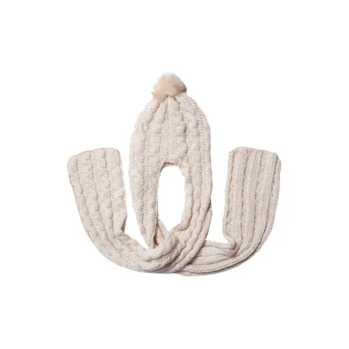 New Era Акрил Полиамид Овечья шерсть Шапки-бини Унисекс Экрю