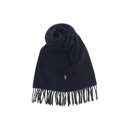 Polo Ralph Lauren Вязаные Шарфы Унисекс Темно-синий