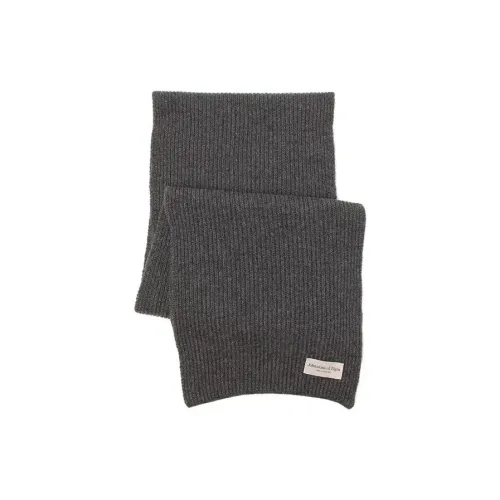 JOHNSTONS OF ELGIN Вязаные шарфы Унисекс Серый