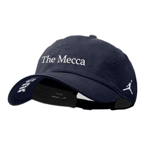 Джордан Хлопок Кепки Унисекс Синий