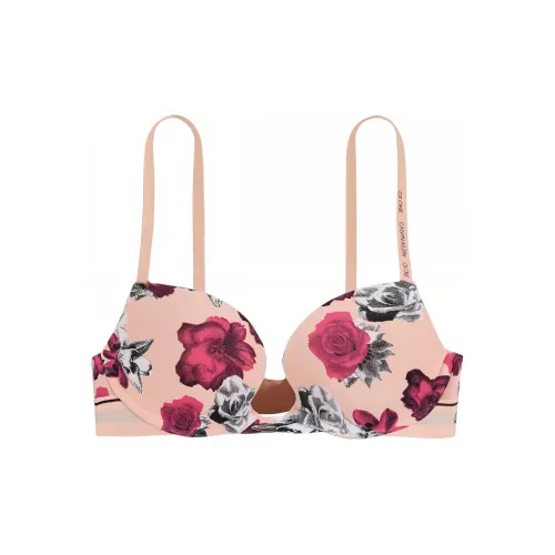 Calvin Klein Розовые Женские Бюстгальтеры