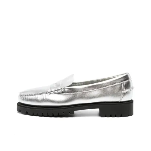 Sebago Лоферы Серебряные Женские