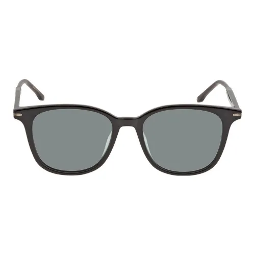 S. T.DUPONT Ацетат Квадратные Солнцезащитные Очки Унисекс Черные