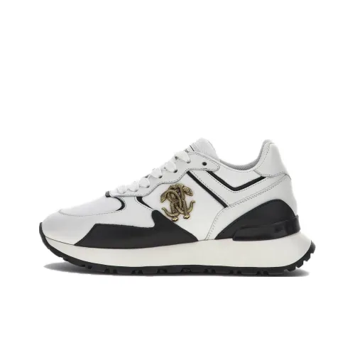 Roberto Cavalli MID Топ Повседневная обувь Женская Белая