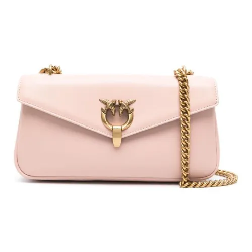PINKO Сумка через плечо из телячьей кожи сумка на плечо женская светло-розовая
