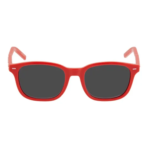 LACOSTE Ацетат Прямоугольные Солнцезащитные очки Детские Красные