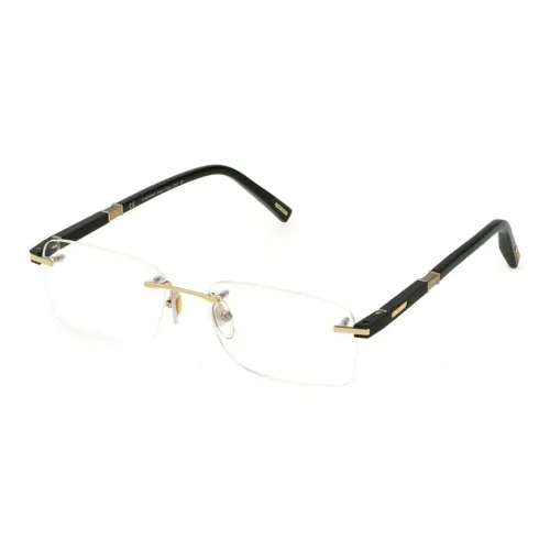 CHOPARD Металл Нерегулярная форма Оправы для очков Унисекс Черный