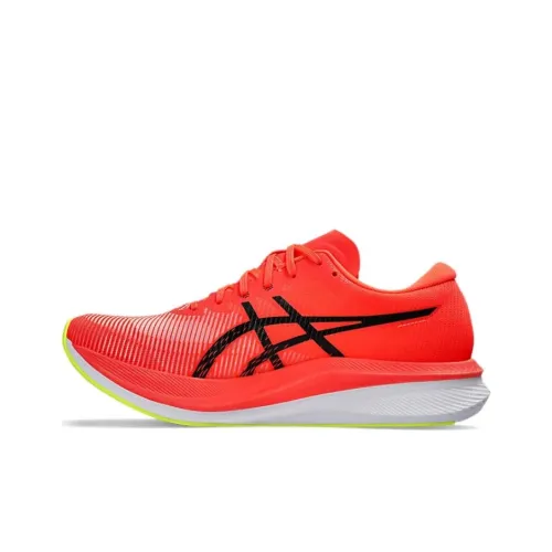 ASICS Magic Speed 3,0 Low Топ Беговые кроссовки Мужской Красный