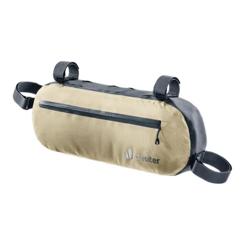 DEUTER Upper Tube Сумка для велосипеда Сумка для хранения Нейлон Песочный Унисекс