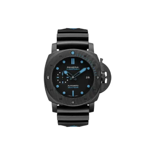 PANERAI Автоматический Механический Механизм Мужские Часы 47 мм Черный