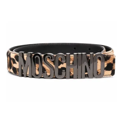MOSCHINO Телячья кожа Кожаные ремни Мужской