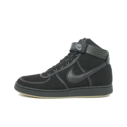 Nike Vandal High Термический Slip-Resistant MID Топ Скейтборд Кроссовки Мужские Черные