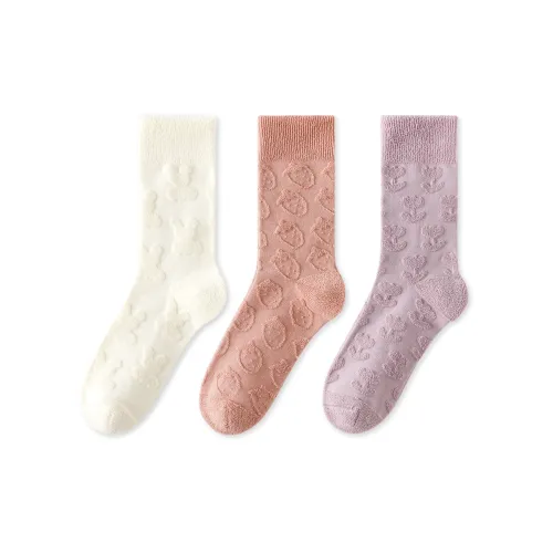 Caramella Crew Socks Unisex 3 Pack Caramella Носки Crew Унисекс 3 Пачки