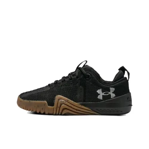 Under Armour Reign 6 Кроссовки для тренировок Низкий Топ Черный Коричневый Женские