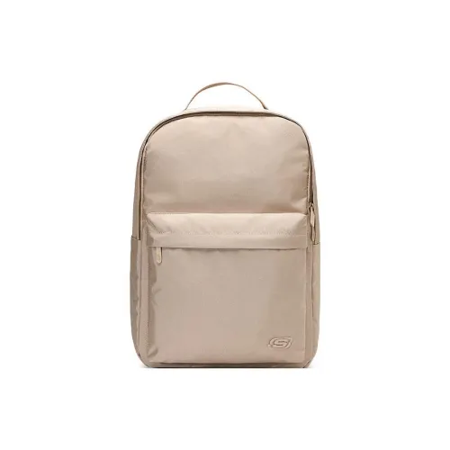 Skechers Ткань Рюкзак Большой Unisex Light Коричнево-серый