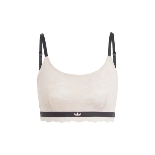 Adidas Originals Modern Flex Lace Бюстгальтер BRALETTE Женский Розовый