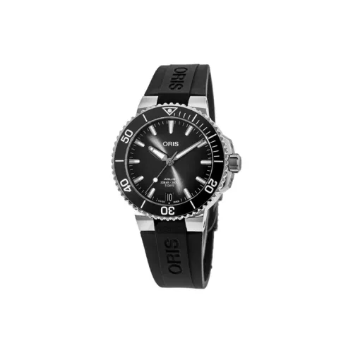 Oris Автоматический Механический Механизм Мужские Часы 41,5 мм Черный