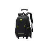 Чёрный, жёлтый, большие колёса.