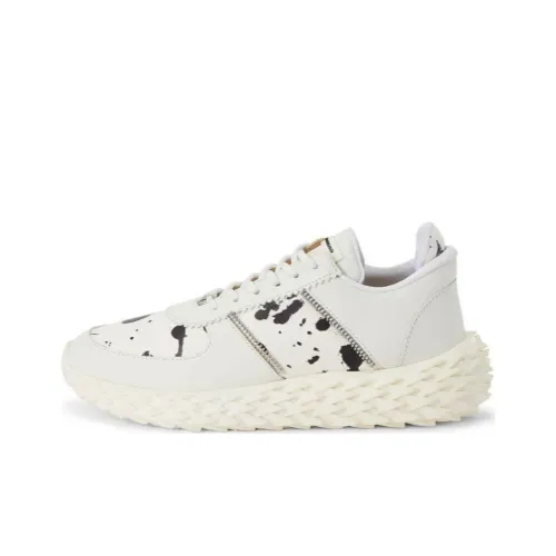 Giuseppe Zanotti GZ Urchin Низкий Топ Повседневная Обувь Мужская Экрю