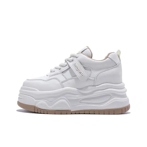 Junjali MID Топ Скейтборд Кроссовки 8 см Женские