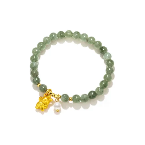 Jodie Kevin Цветное стекло Нефрит Браслеты Женские