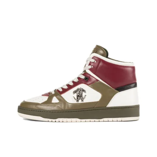 Roberto Cavalli Скейтборд Кроссовки Мужские Зеленые