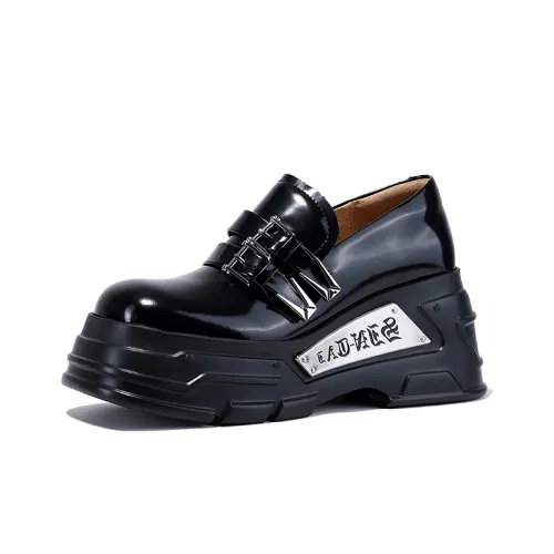 BELLALILY Женские повседневные туфли Low Top Черные Женские