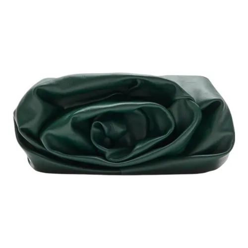 Burberry Lambskin Clutch Women's Vine Green