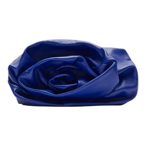 Burberry Lambskin Clutch Women's Knight Blue