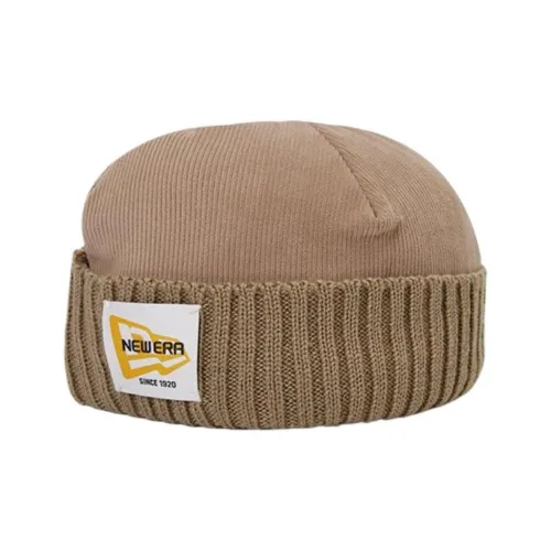 New Era Полиэстер Эластан Шапки-бини Унисекс Коричневый
