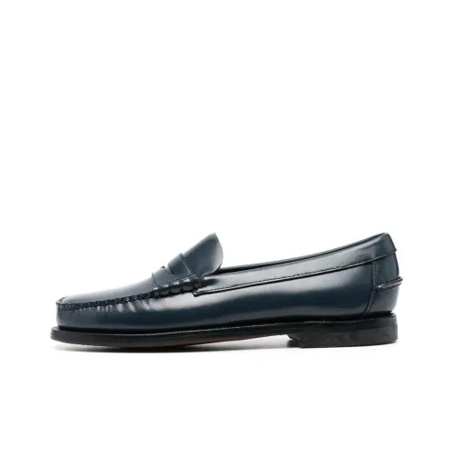 Sebago Dan Лоферы 1см Женские Синие