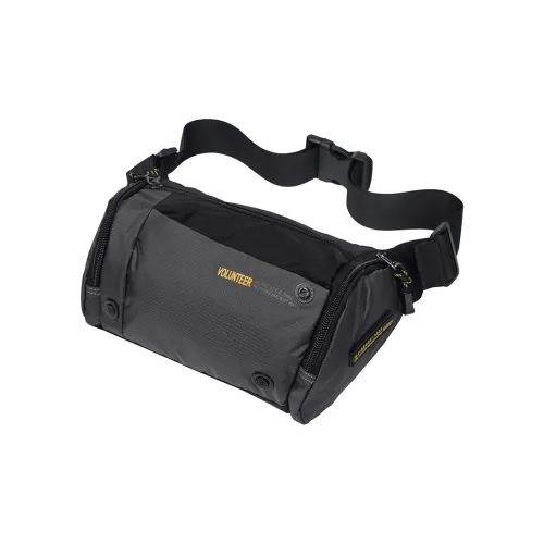 Volunteer Нейлоновая Сумка через плечо Чехол для телефона Motorcycle Bag Спортивная Баночка Унисекс