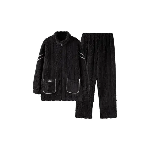 Qin Jing Twilight Black Мужской комплект пижам