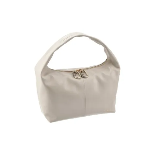 Furla Имбирный Телячья кожа Хобо Сумка Маленькая Женская Сумка Цвет Слоновая кость