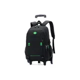 Чёрный, зелёный, большой, колёса.